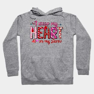 I wear my heart Hoodie